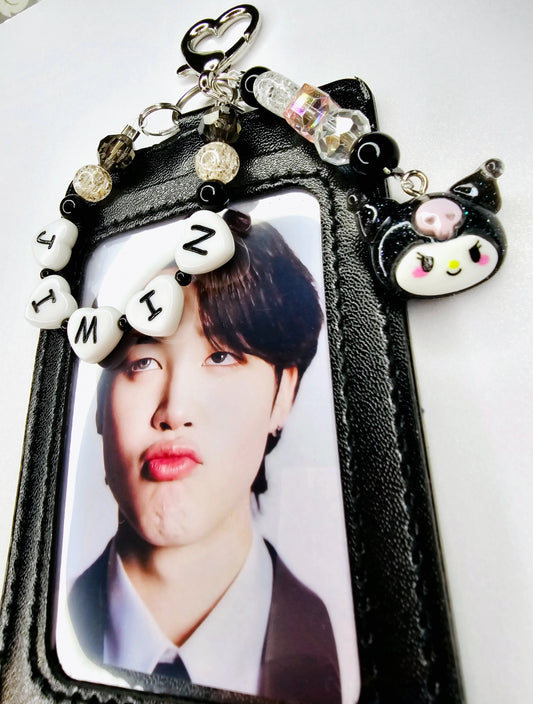 CHOOSE BIAS! BTS Photo Bag Accessory Concert Wear / Keychain Photo Card Holder/ Lanyard