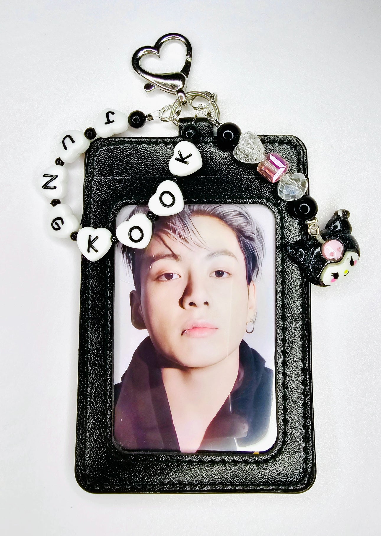 CHOOSE BIAS! BTS Photo Bag Accessory Concert Wear / Keychain Photo Card Holder/ Lanyard