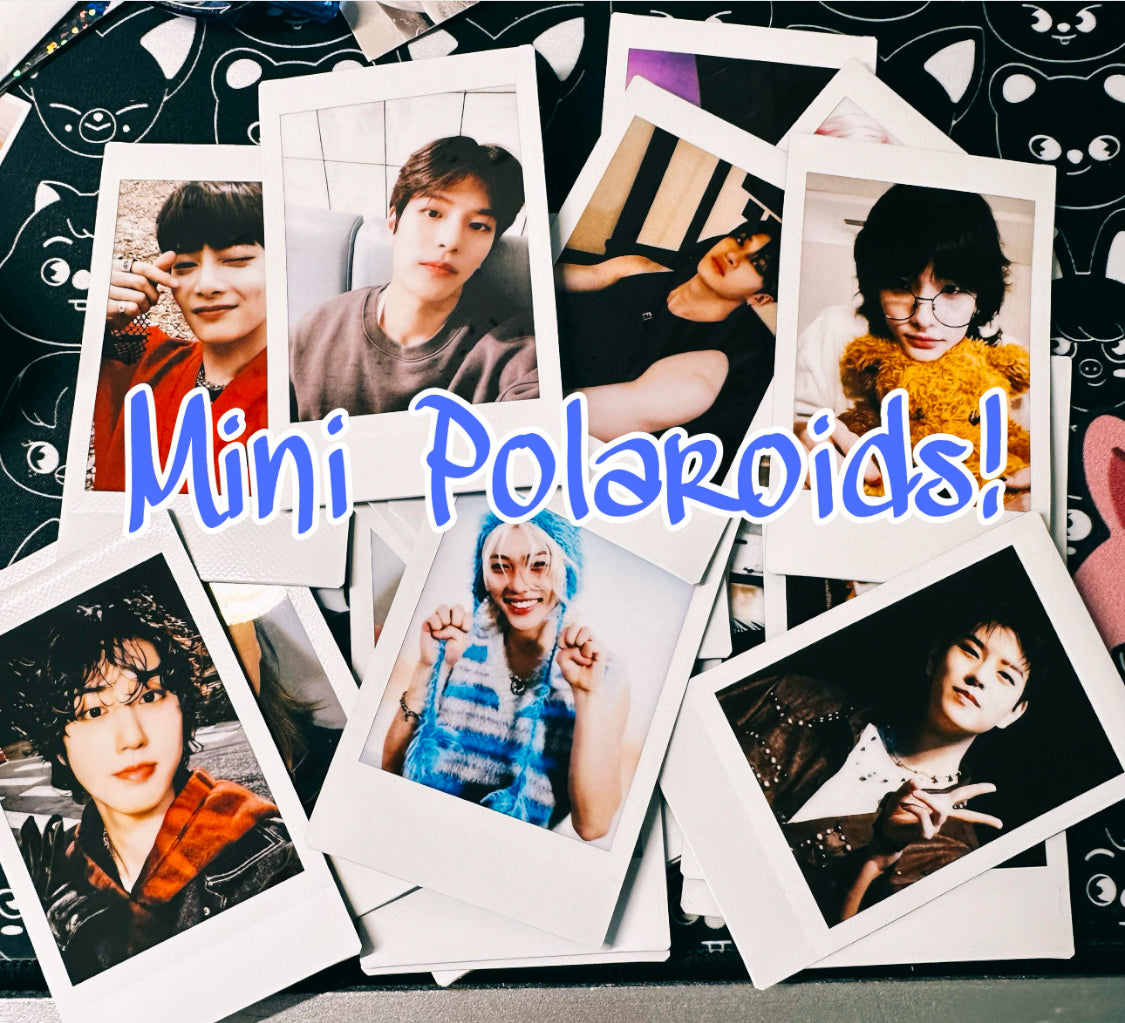 Stray Kids Mini Polaroid Prints / or Custom Print