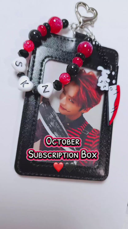 Monthly Subscription Box Skz/ Ateez/ BTS/ TXT