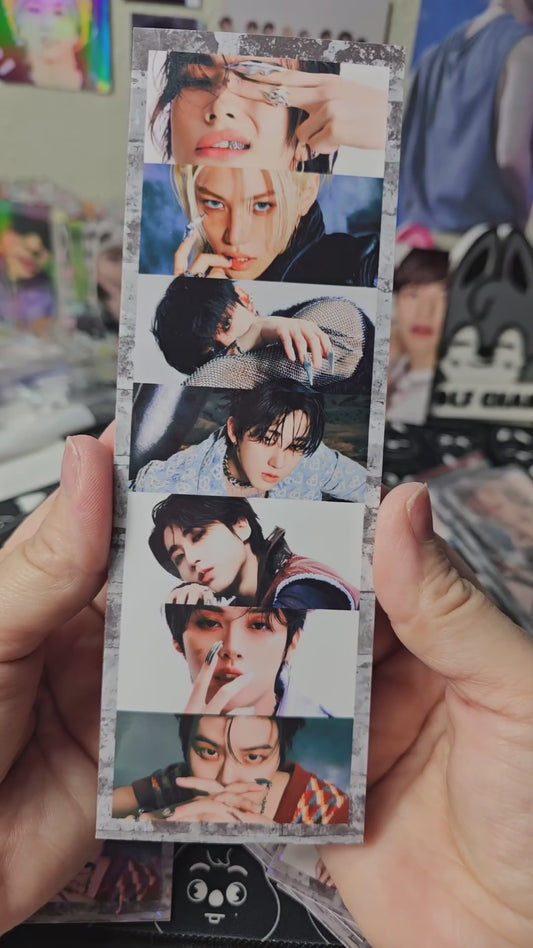 Stray Kids Group Version Ate Concept Laminated Bookmarks / Kpop / LoveStayTreasures Handmade Skz