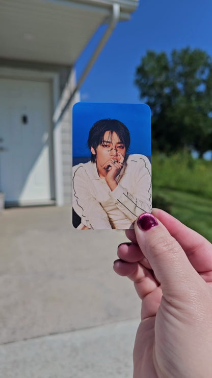KARMA COMEBACK Inspo Fanmade Photo Card / LoveStayTreasures Handmade