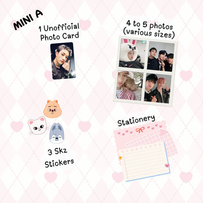 Stray Kids MINI “A" / Skz Bias Pack / Kpop Goodie Bag / Handmade by LoveStayTreasures